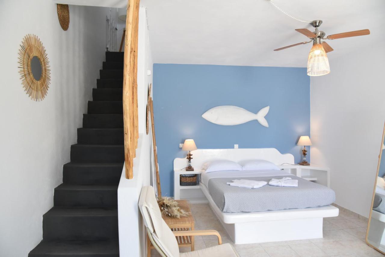 Nefeli Suites Kythnos Loutrá Dış mekan fotoğraf