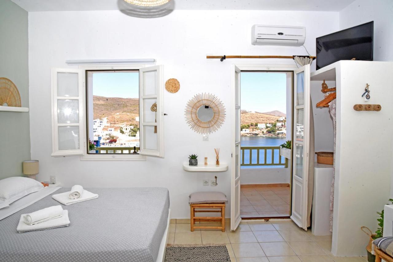 Nefeli Suites Kythnos Loutrá Dış mekan fotoğraf