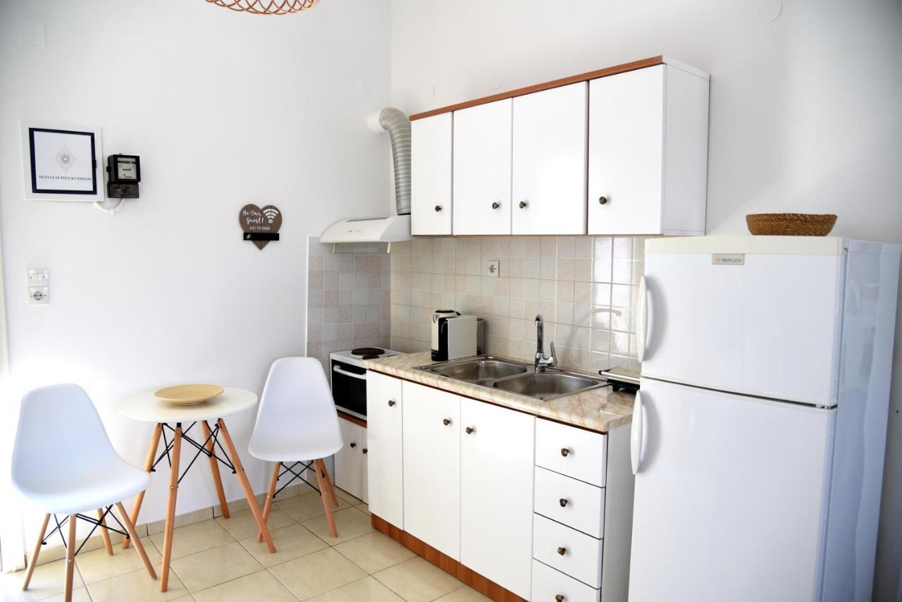 Nefeli Suites Kythnos Loutrá Dış mekan fotoğraf