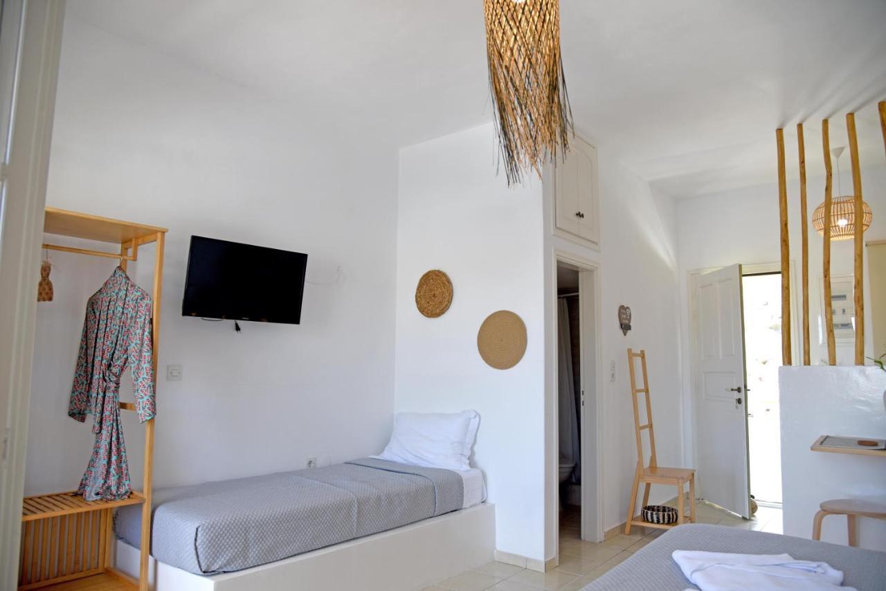 Nefeli Suites Kythnos Loutrá Dış mekan fotoğraf