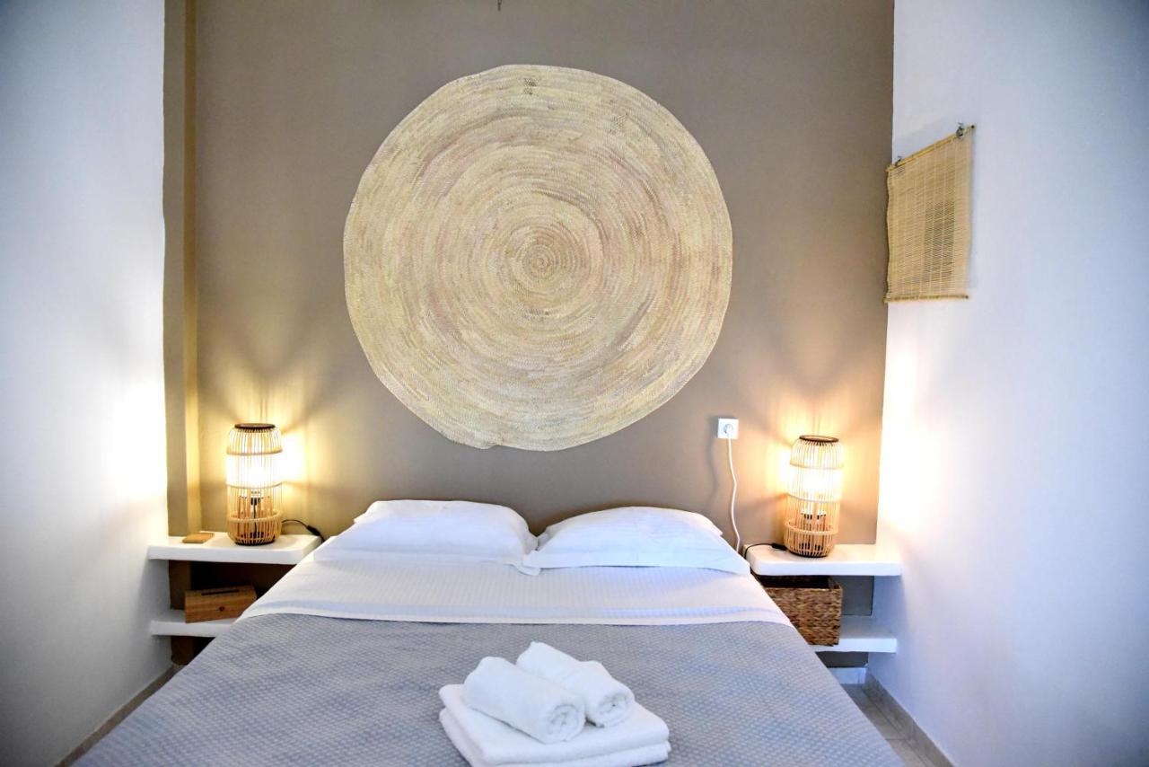Nefeli Suites Kythnos Loutrá Dış mekan fotoğraf
